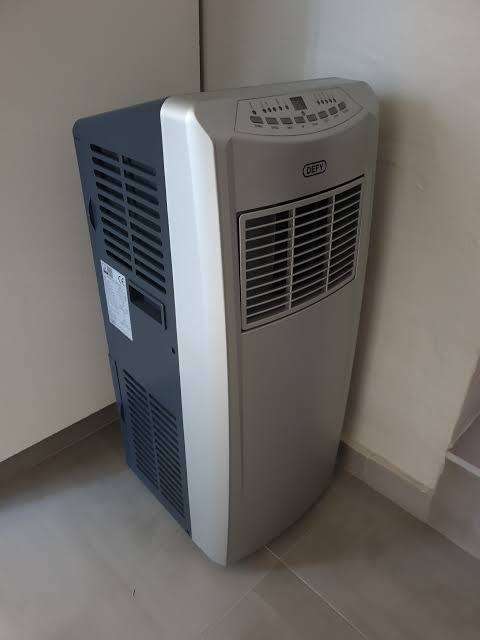Heavy Duty, Defy Portable Air Conditioner, Heater, Fan, Cool, Swing, High, Worth Price R7000