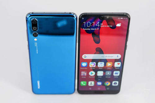 Unique Huawei P20 Pro, HiSilicon Kirin 970 CPU, 6GB RAM, 128GB Storage, Single Sim, Android 10