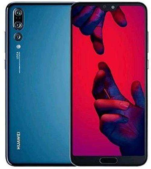 Unique Huawei P20 Pro, HiSilicon Kirin 970 CPU, 6GB RAM, 128GB Storage, Single Sim, Android 10