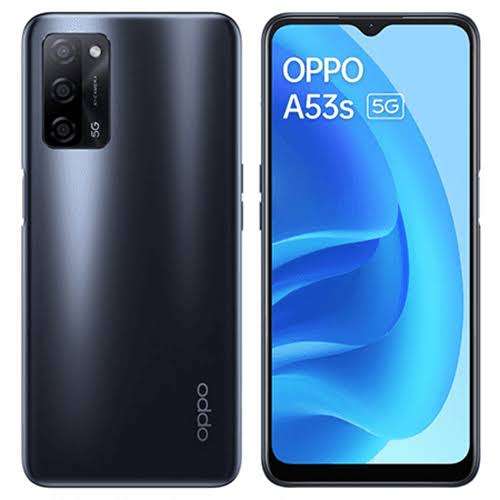 Free Shipping, OPPO A53s 5G, 128GB, 4GB, Android 11, Fingerprint, Single Sim, Tripple Camera