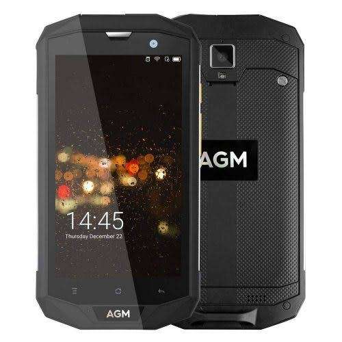 Free Shipping,Fully Rugged AGM E8, 3GB, 32GB,+128GB, Waterproof, Dual SIM, 4050mAh Battery