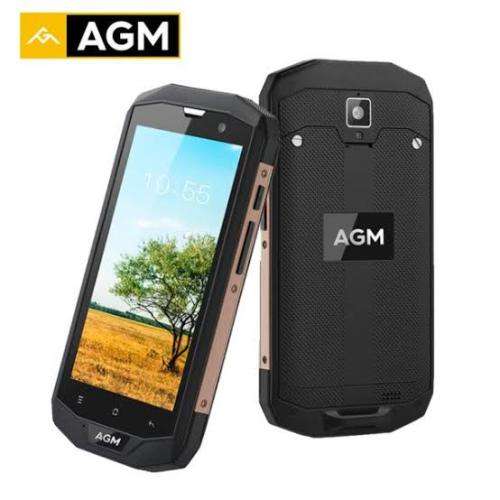 Free Shipping,Fully Rugged AGM E8, 3GB, 32GB,+128GB, Waterproof, Dual SIM, 4050mAh Battery