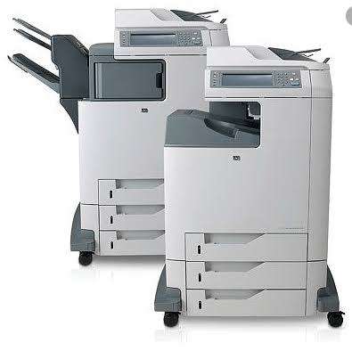 Heavy duty Printer HP Color Laserjet 4730mfp, Scan, Print, Fax, Networking, Price Worth R30 000