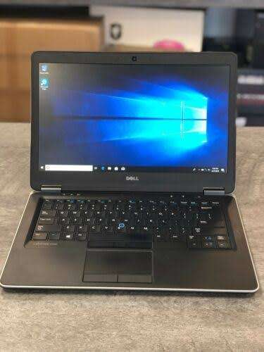 Super Fast Dell Latitude, i5, 8GB, 256GB, Sim Tray, WiFi, Bluetooth, Windows 10 Pro, Charger