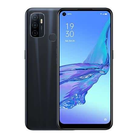 Free Shipping, OPPO A53s 5G, 128GB, 4GB, Android 11, Fingerprint, Single Sim, Tripple Camera