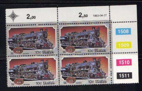 R.S.A. CONTROL BLOCK  SACC 545 1983