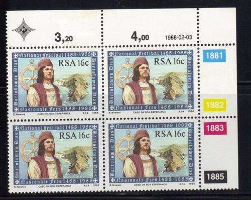 R.S.A. CONTROL BLOCK  SACC 643 1988