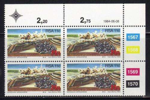 R.S.A. CONTROL BLOCK  SACC 563 1984