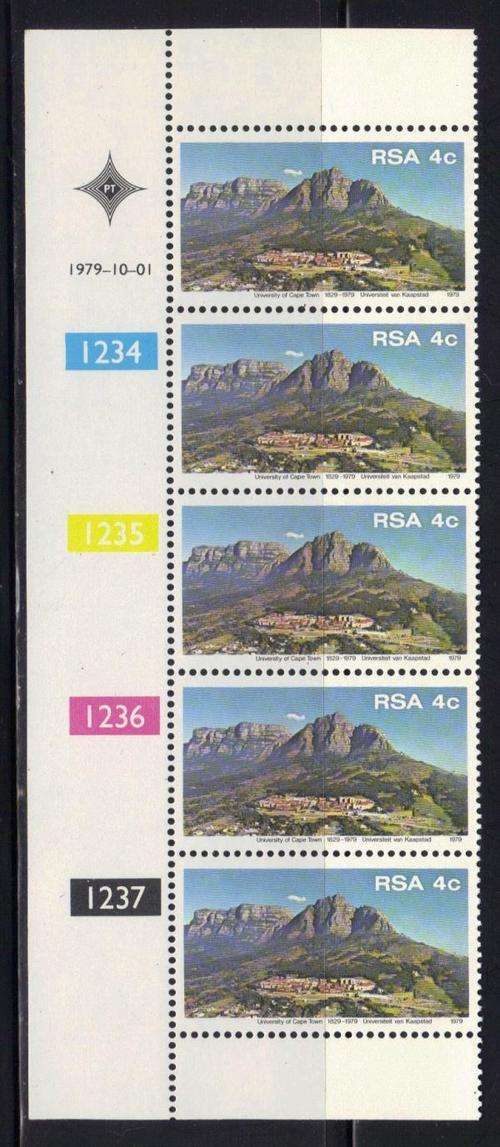 R.S.A. CONTROL BLOCK  SACC 469 1979