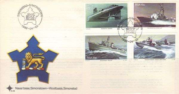 R.S.A. FDC'S AS PER SCAN, Some in plastic covers