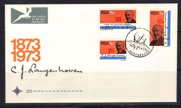 R.S.A. FDC'S AS PER SCAN, Some in plastic covers