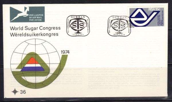 R.S.A. FDC'S AS PER SCAN, Some in plastic covers