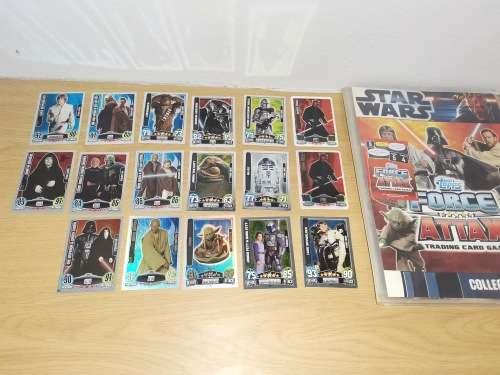 Star Wars Collectibles, Trading cards