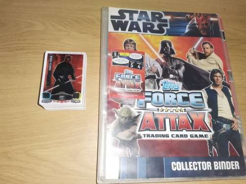 Star Wars Collectibles, Trading cards