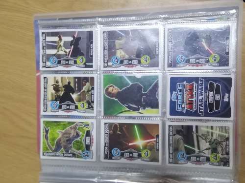 Star Wars Collectibles, Trading cards