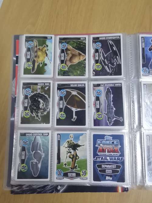 Star Wars Collectibles, Trading cards