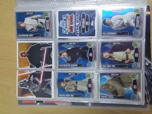 Star Wars Collectibles, Trading cards