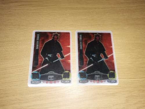 Star Wars Collectibles, Trading cards