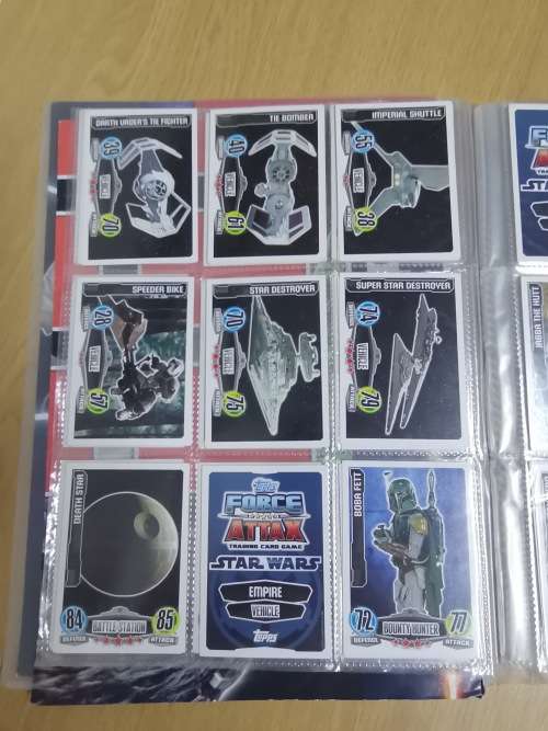 Star Wars Collectibles, Trading cards