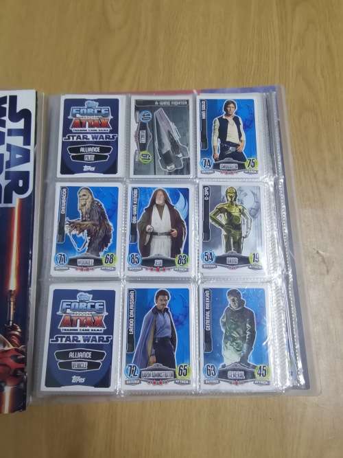 Star Wars Collectibles, Trading cards
