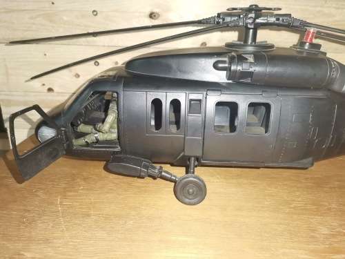 Army action figures together with Army helicopter