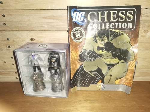 Batman and Joker DC comics chess collection pieces