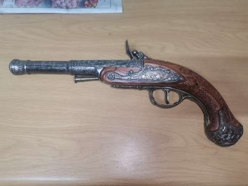 Prop Replica Flintlock Pistol
