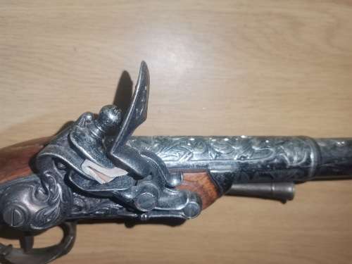 Prop Replica Flintlock Pistol