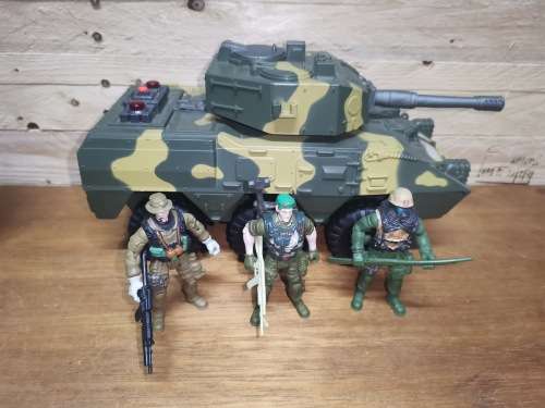 Soldier Force Army Action Figures