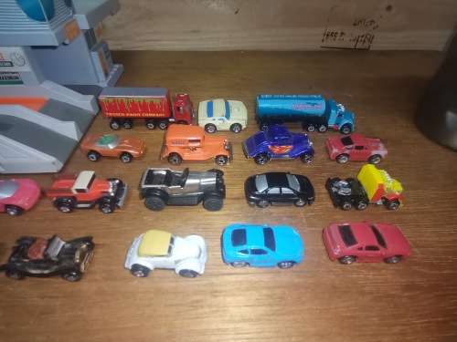 Micro cars and some Micro Machines