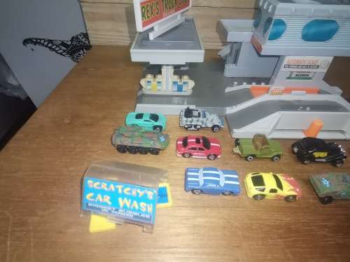 Micro cars and some Micro Machines