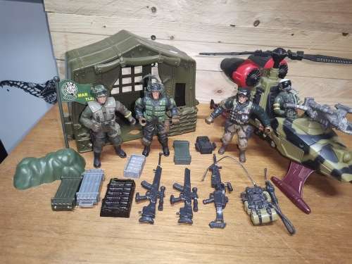 Soldier Force Army Action Figures