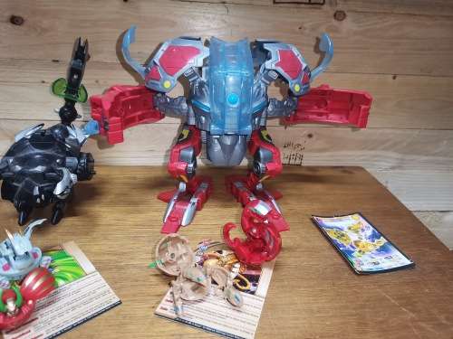 Bakugan toys