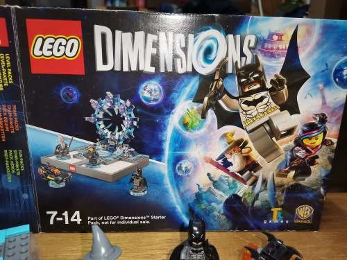 3 sets of Lego Dimension for Ps4