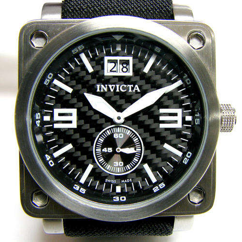 Invicta Corduba Carbon Fiber Swiss Made Watch 4445.New model