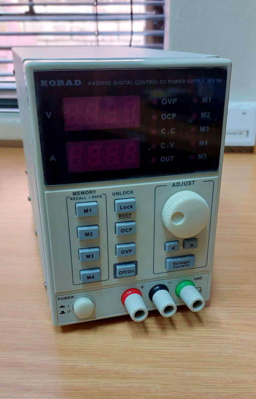 KORAD KA3005D - Precision Variable Adjustable 30V, 5A DC Linear Bench Power Supply