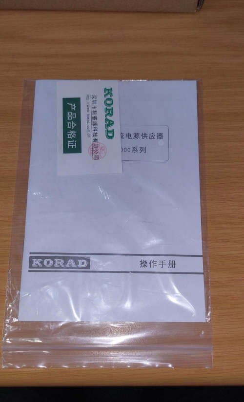 KORAD KA3005D - Precision Variable Adjustable 30V, 5A DC Linear Bench Power Supply