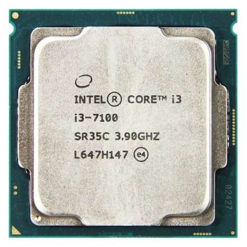 Intel Core i3 7100 3.9GHz Dual Core LGA 1151