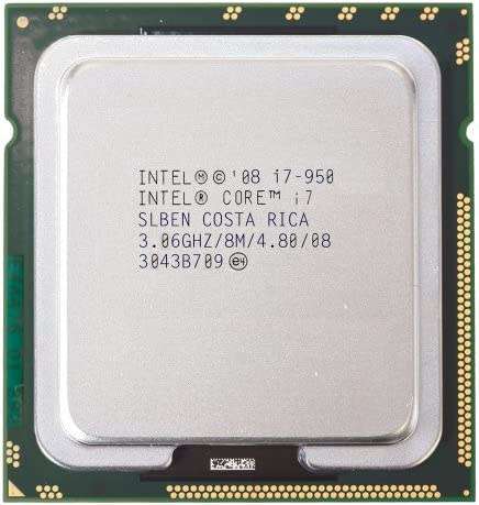 Intel Core i7 950 3.06GHz Quad Core LGA 1366