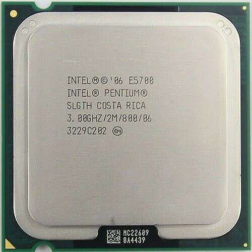 Intel Pentium E5700 3.0GHz Dual Core LGA 775