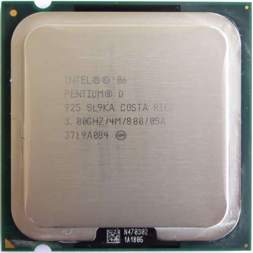 Intel Pentium D 925 3.0GHz Dual Core LGA 775