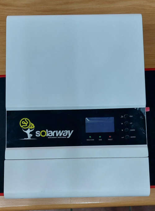 Solarway 3000VA/3KVA 48V Hybrid Solar Off-grid Grid-tied Pure Sine Wave Inverter