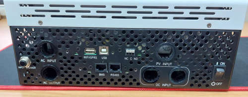 Solarway 3000VA/3KVA 48V Hybrid Solar Off-grid Grid-tied Pure Sine Wave Inverter