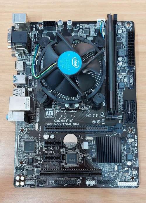 Intel Core i3 6100 + Motherboard and 16GB DDR4 RAM