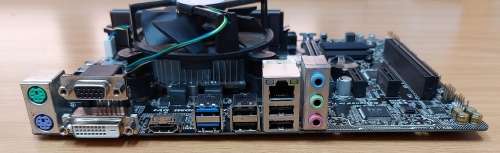 Intel Core i3 6100 + Motherboard and 16GB DDR4 RAM