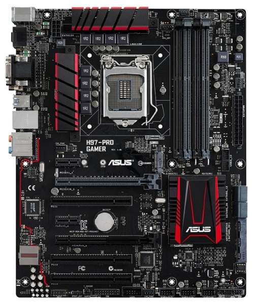 ASUS H97 Pro Gamer * Core i5 4590 * 16GB DDR3 RAM