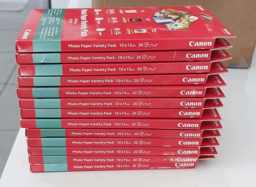 Canon Photo Paper Variety Pack (VP-101) x13