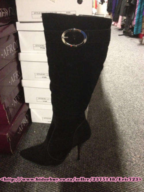 Sexy, Elegent Suede High Heel Boot *Save more this winter*
