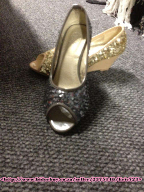 Winter Sale ! Peep Toe Pumps