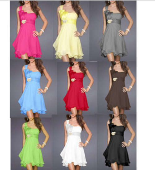 **Sale**Stunning Off Shoulder Chiffon Evening Dress / Formal /Bridesmaids Dress/ Matric  Dance Dress